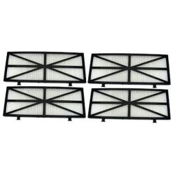 MAYTRONICS DOLPHIN Kit Mit 4 Patronen 50 Mikron Für Roboter Delfin Master M3, Swash Und Nauty - 9991422-assy - Dolphin