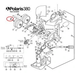 Radkappe Für Polaris 380 - 9-100-1114 - Polaris -Poolreinigung Verkäufe 2022 34731428 2