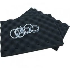 Set Mit 2 Schaumbürsten + 14 Clips Für Indigo-Roboter - W0887a - Zodiac