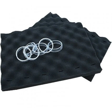 Set Mit 2 Schaumbürsten + 14 Clips Für Indigo-Roboter - W0887a - Zodiac 1 Set Mit 2 Schaumbürsten + 14 Clips Für Indigo-Roboter - W0887a - Zodiac