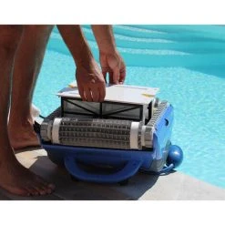 MAYTRONICS DOLPHIN Boden Und Wände Des Elektrischen Poolroboters Mit Ständer - Master M3 - Dolphin -Poolreinigung Verkäufe 2022 34733572 4