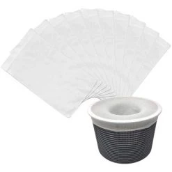 HAPPYSHOPPING Hochelastische Nylon-Pool-Skimmer-Socken Bodenfilternetz Für Schwimmbäder 10PCS / 20PCS / 30PCS,,20 STÜCKE -Poolreinigung Verkäufe 2022 35178867 2