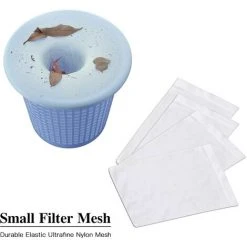 HAPPYSHOPPING Hochelastische Nylon-Pool-Skimmer-Socken Bodenfilternetz Für Schwimmbäder 10PCS / 20PCS / 30PCS,,20 STÜCKE -Poolreinigung Verkäufe 2022 35178867 4