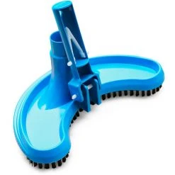 HAPPYSHOPPING Half Moon Pool Vakuumkopf Flexibler Schwimmbad Vakuumkopf Zur Reinigung Von Beton- Oder Gipsbecken,Blau, -Poolreinigung Verkäufe 2022 35420274 4