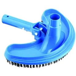 HAPPYSHOPPING Half Moon Pool Vakuumkopf Flexibler Schwimmbad Vakuumkopf Zur Reinigung Von Beton- Oder Gipsbecken,Blau, -Poolreinigung Verkäufe 2022 35420274 5