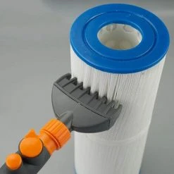 Schwimmbadfilter Reinigen Bürstenreiniger, Whirlpool-Reinigungsbürstenwerkzeug Reinigungszubehör Für Schwimmbad Whirlpool-Spa Sauberkeit SOEKAVIA -Poolreinigung Verkäufe 2022 35852408 4