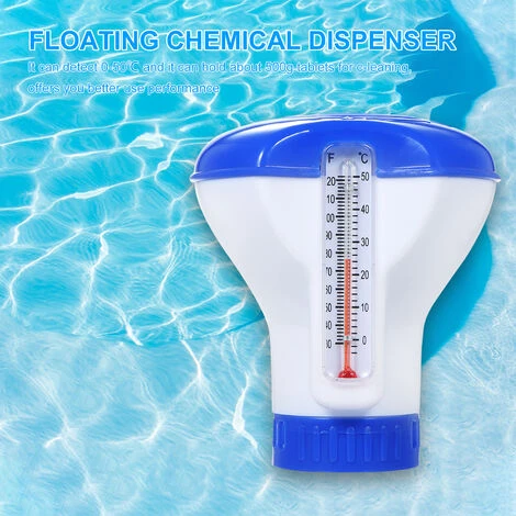 ASUPERMALL Hochleistungs-Pool-Reinigungsset Zubehor-Wartungsset Mit L-Eaf-Skimmer-Rechennetz / Dehnbarer Teleskopstab / Schrubbburste / F-Loating-Chemikalienspender Fur Spa / Whirlpool / Teich / Schwimmbad 4 ASUPERMALL Hochleistungs-Pool-Reinigungsset Zubehor-Wartungsset Mit L-Eaf-Skimmer-Rechennetz / Dehnbarer Teleskopstab / Schrubbburste / F-Loating-Chemikalienspender Fur Spa / Whirlpool / Teich / Schwimmbad – Bild 4
