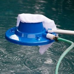 ASUPERMALL Pool-Reinigungswerkzeug Mini-Swimmingpool-Staubsauger Schwimmkorper Reinigungswerkzeuge Pool-Saugkopf-Reinigungsnetz-Set -Poolreinigung Verkäufe 2022 36351832 3