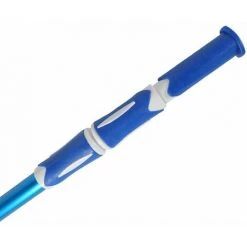 WELL2WELLNESS Aluminium Teleskopstange Smooth Typ B 2-teilig 1,20 - 2,40m