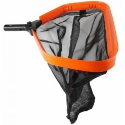 WELL2WELLNESS Pool Bodenkescher Force Mit Stabilem Zahnrahmen