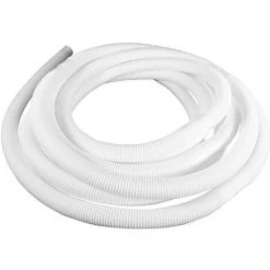 WELL2WELLNESS Poolschlauch Weiß 38mm 6m