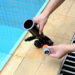 HAPPYSHOPPING Reinigungsset Für Schwimmbadreinigungswerkzeuge Wartung Oberirdischer Skimmerbürsten-Vakuumschlauch,Mehrfarbig -Poolreinigung Verkäufe 2022 37406949 4