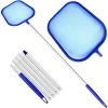 BARES Skimmernetz Für Flache Pools & Eacute; Poolschaufel, Kit & Eacute; Bodenschaufel Für Pool & Eacute; Oberflächenschaufeln & Eacute; Schaufel & Eacute; Sperma Für Schwimmbäder, Teiche, Spas