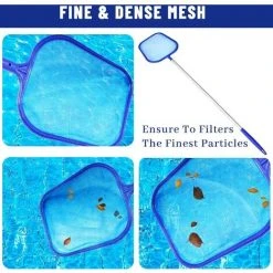 BARES Skimmernetz Für Flache Pools & Eacute; Poolschaufel, Kit & Eacute; Bodenschaufel Für Pool & Eacute; Oberflächenschaufeln & Eacute; Schaufel & Eacute; Sperma Für Schwimmbäder, Teiche, Spas -Poolreinigung Verkäufe 2022 37965167 5