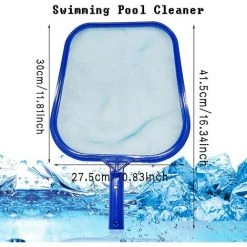 BEARSU Schwimmbadoberflächen, Mesh-Poolnetz, Poolreinigungsnetz, Poolreinigungszubehör Für Pools, Spas, Teiche, Springbrunnen, Aquarien -Poolreinigung Verkäufe 2022 38288904 2