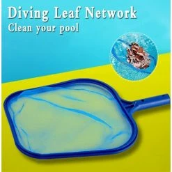 BEARSU Schwimmbadoberflächen, Mesh-Poolnetz, Poolreinigungsnetz, Poolreinigungszubehör Für Pools, Spas, Teiche, Springbrunnen, Aquarien -Poolreinigung Verkäufe 2022 38288904 3