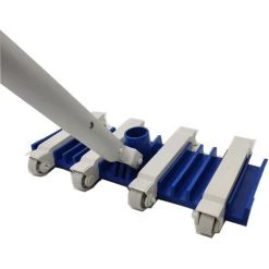 ASUPERMALL 14-Zoll-rechteckiger Pool-Staubsaugerkopf Mit Oberirdisch Eingelassenem Pool-Staubsaugerkopf Spa-Staubsaugeraufsatz Mit Gewichteten Basisradern -Poolreinigung Verkäufe 2022 38892343 5