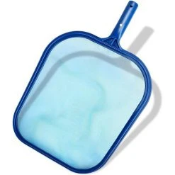 BARES Pool-Oberflächenbecken, Schwimm-Skimmer-Blattnetz, Feinmaschiges Netz Stabiler Rahmen Für Pools, Spas, Teiche, Springbrunnen (keine Teleskopstange)