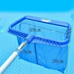 BARES Pool Netting Net - Schwimmbadnetz & Reinigungstülle Mit Flexiblem Griff, Poolreinigungsset Mit Teleskopstange, Für Pool, Teiche, Springbrunnen, Spa -Poolreinigung Verkäufe 2022 39452861 3
