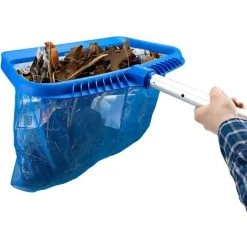 BARES Pool Netting Net - Schwimmbadnetz & Reinigungstülle Mit Flexiblem Griff, Poolreinigungsset Mit Teleskopstange, Für Pool, Teiche, Springbrunnen, Spa -Poolreinigung Verkäufe 2022 39452861 4