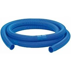 SUMMER FUN PVC Schwimmbadschlauch 38mm, 15,00m, Blau Poolschlauch Schwimmschlauch Solarschlauch