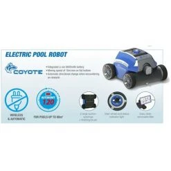 DIVERSE Poolroboter Poolrunner Bodensauger Bodenreiniger Coyote Poolreiniger AUTOMATISCH -Poolreinigung Verkäufe 2022 40894543 4