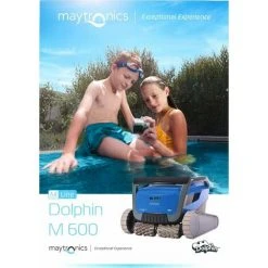 MAYTRONICS DOLPHIN Dolphin SUPREME M600 Poolroboter WIFI Inkl. Fernsteuerung Per APP Poolreiniger 6 MAYTRONICS DOLPHIN Dolphin SUPREME M600 Poolroboter WIFI Inkl. Fernsteuerung Per APP Poolreiniger -Poolreinigung Verkäufe 2022 40894615 3