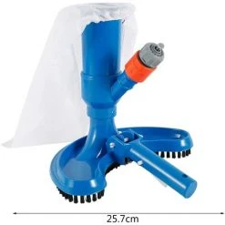 ILoveMilan Mini Jet Pool-Staubsauger Mit Quick Clean Tragbarer Saugkopf Mit Bürste Und Schlauchanschluss, Staubsauger-Reinigungszubehör Für Spa-Teich Piscine Fontai -Poolreinigung Verkäufe 2022 41523489 5