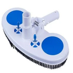 ASUPERMALL Pool-Vakuumkopf 13'' Breite Burste Fur Unterflur-Vinyl-Poolbodenreinigung