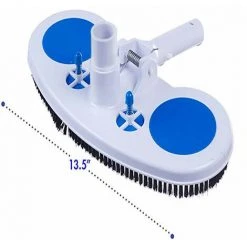 ASUPERMALL Pool-Vakuumkopf 13'' Breite Burste Fur Unterflur-Vinyl-Poolbodenreinigung -Poolreinigung Verkäufe 2022 41569950 4