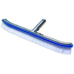 ASUPERMALL 18 Zoll Schwimmbadzubehor Poolburste Schwimmbadreinigungswerkzeuge Aluminium-Wandburste