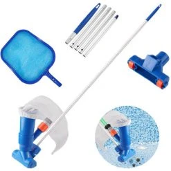 TRIOMPHE Pool-Reinigungs-Werkzeug-Set, Pool-Staubsauger Pool-Jet-Vakuum-Kopf-Saug-Pool-Kopf-Vakuum-Kopf Pool-Reinigungs-Tools-Set Für Pools Teiche Spa Spas Blau -Poolreinigung Verkäufe 2022 41675057 4
