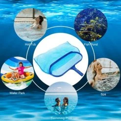 TRIOMPHE Oberflächennetz, Professionelles Pool-Blatt-Netz Mit Feinmaschigem Und Strapazierfähigem Rahmen, Pool / Pool / Teich / Whirlpool-Pool-Netzbefestigung -Poolreinigung Verkäufe 2022 41676092 4