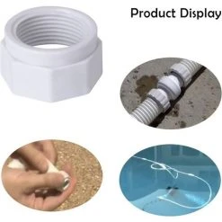 TRIOMPHE D15 Mutter Für Zulaufschlauch Kompatibel Mit Polaris 280 380 180 Roboter-Poolbodenreiniger D-15 (10 Stück) -Poolreinigung Verkäufe 2022 41678290 5