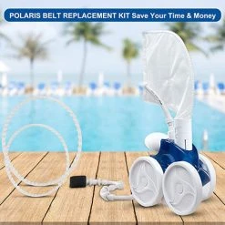 TRIOMPHE 9-100-1017 Ersatzriemen Kompatibel Mit Polaris 360 380 Roboter-Poolbodenreiniger, Kleiner Und Großer Riemen Kompatibel Mit Polaris 360 380 Schwimmbadreiniger 8 TRIOMPHE 9-100-1017 Ersatzriemen Kompatibel Mit Polaris 360 380 Roboter-Poolbodenreiniger, Kleiner Und Großer Riemen Kompatibel Mit Polaris 360 380 Schwimmbadreiniger -Poolreinigung Verkäufe 2022 41678786 4