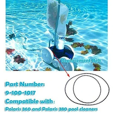 TRIOMPHE 9-100-1017 Ersatzriemen Kompatibel Mit Polaris 360 380 Roboter-Poolbodenreiniger, Kleiner Und Großer Riemen Kompatibel Mit Polaris 360 380 Schwimmbadreiniger 5 TRIOMPHE 9-100-1017 Ersatzriemen Kompatibel Mit Polaris 360 380 Roboter-Poolbodenreiniger, Kleiner Und Großer Riemen Kompatibel Mit Polaris 360 380 Schwimmbadreiniger – Bild 5