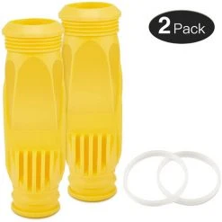 TRIOMPHE 2er Set W69698 Long Life Membranen Mit Ring Für Zodiac Barracuda G3 G4 Poolreiniger