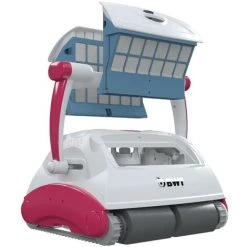 Poolroboter BWT D300 Schwimmbad Reinigung Vollautomatisch Boden+Wand Mit APP + Caddy