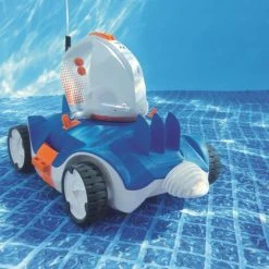 BEARSU Bestway Pool Reinigungsroboter Flowclear Aquatronix 58482