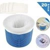 ECHOO Pool Skimmer Socken,Skimmer Korb Filter,Pool Skimmer Filter,Pool Filter Netz,filterschoner,körbe Und Skimmer,Skimmer Korb Für Schwimmbad 11 Pack
