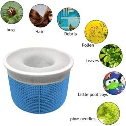 ECHOO Pool Skimmer Socken,Skimmer Korb Filter,Pool Skimmer Filter,Pool Filter Netz,filterschoner,körbe Und Skimmer,Skimmer Korb Für Schwimmbad 11 Pack -Poolreinigung Verkäufe 2022 43449564 5