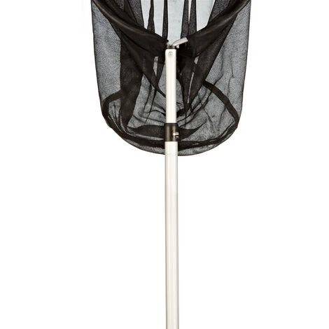 Dehner Teichkescher Mit Teleskopstiel, Ø 30 Cm 2 Dehner Teichkescher Mit Teleskopstiel, Ø 30 Cm – Bild 2