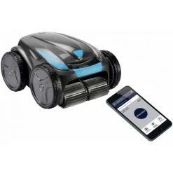Poolreinigung Verkäufe 2022 11 Zodiac Vortex OV 5480 IQ Poolroboter Mit Transportwagen