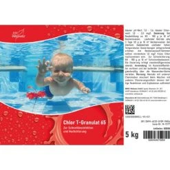 Birke Wellness Chlor T-Granulat 65 - 5 Kg