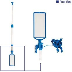 Mauk Vakuum Poolreiniger - Sauger Mit Eingebautem Filter - Kein Strom Oder Schlauch Nötig -Poolreinigung Verkäufe 2022 45801166 5