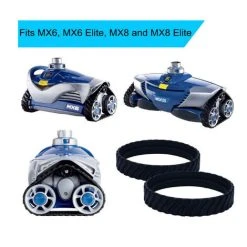 BRIDAY 2 Anpassungsfähige Raupen Für MX6 MX8, Reifen Von -Poolreinigung Verkäufe 2022 45875314 5