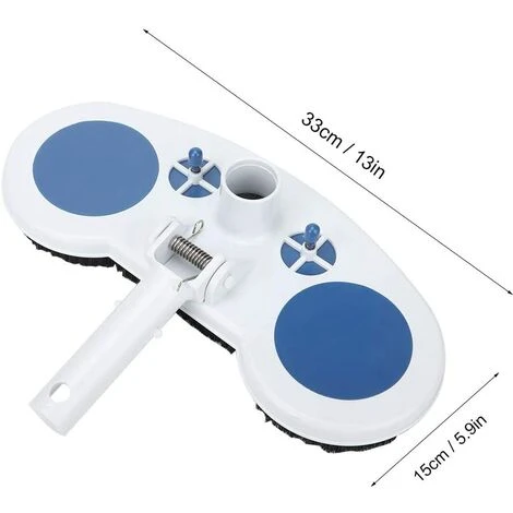 Kueatily Professionelles Pool-Reinigungsset Klassisches Pool-Spielgerät Schmutzsaugkopf Zubehör Für Pool-Reinigungswerkzeuge Saugkopf Saugkopf-Reinigungszubehör 2 Kueatily Professionelles Pool-Reinigungsset Klassisches Pool-Spielgerät Schmutzsaugkopf Zubehör Für Pool-Reinigungswerkzeuge Saugkopf Saugkopf-Reinigungszubehör – Bild 2