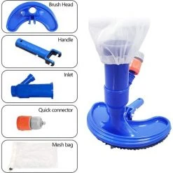 Kueatily Schwimmbad-Staubsauger – Präziser Pool-Reiniger – Schwimmende Mini-Objekte – Reinigungswerkzeuge – Saugkopf – Springbrunnen – Bürstenreiniger (Stablos) 8 Kueatily Schwimmbad-Staubsauger – Präziser Pool-Reiniger – Schwimmende Mini-Objekte – Reinigungswerkzeuge – Saugkopf – Springbrunnen – Bürstenreiniger (Stablos) -Poolreinigung Verkäufe 2022 46481338 4