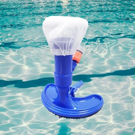 Kueatily Schwimmbad-Staubsauger – Präziser Pool-Reiniger – Schwimmende Mini-Objekte – Reinigungswerkzeuge – Saugkopf – Springbrunnen – Bürstenreiniger (Stablos) 5 Kueatily Schwimmbad-Staubsauger – Präziser Pool-Reiniger – Schwimmende Mini-Objekte – Reinigungswerkzeuge – Saugkopf – Springbrunnen – Bürstenreiniger (Stablos) – Bild 5