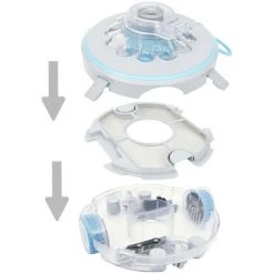 LONGZIMING Poolroboter Poolreiniger Kabellos 27 W -Poolreinigung Verkäufe 2022 47660557 3